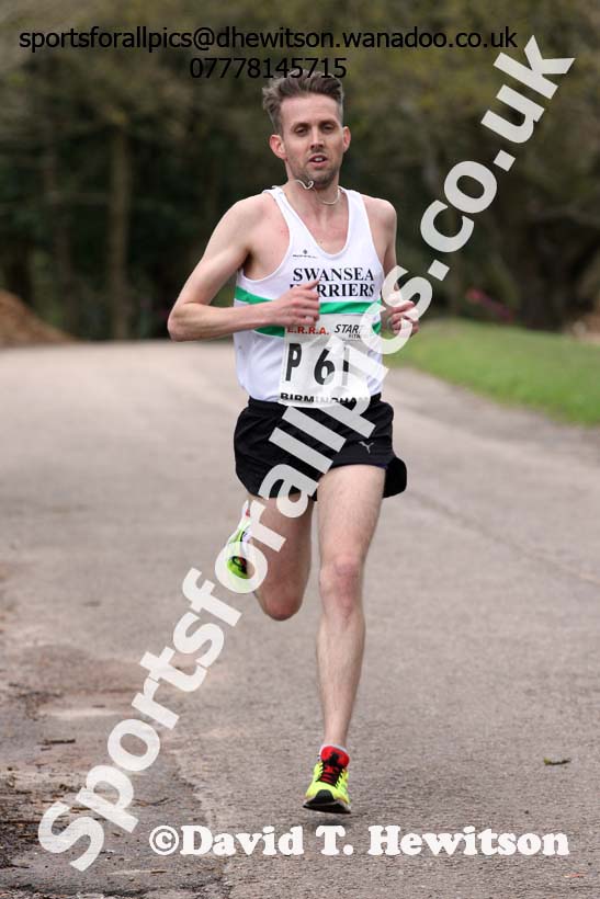 Senior mens English National 12 Stage Road Relay, 2016 English National 12 and 6 Stage Road Relays, Sutton Coldfield, Birmingham. Photo: David T. Hewitson/Sports for All Pics